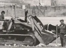 Vintage machinery